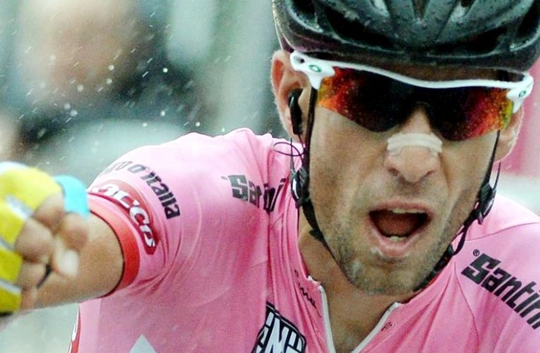 Before giro triumph: nibali also wins on 20. Stage