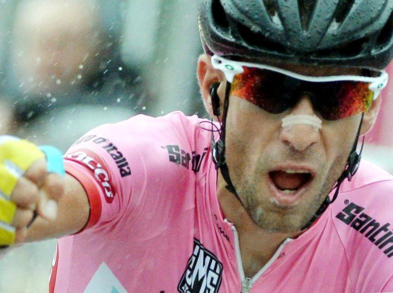 Before giro triumph: nibali also wins on 20. Stage