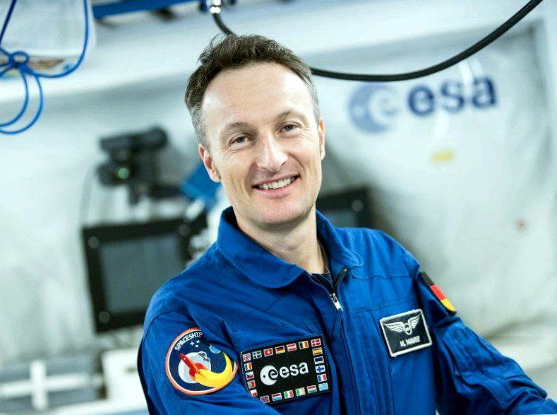 Matthias maurer on his way into space: “space is addictive”